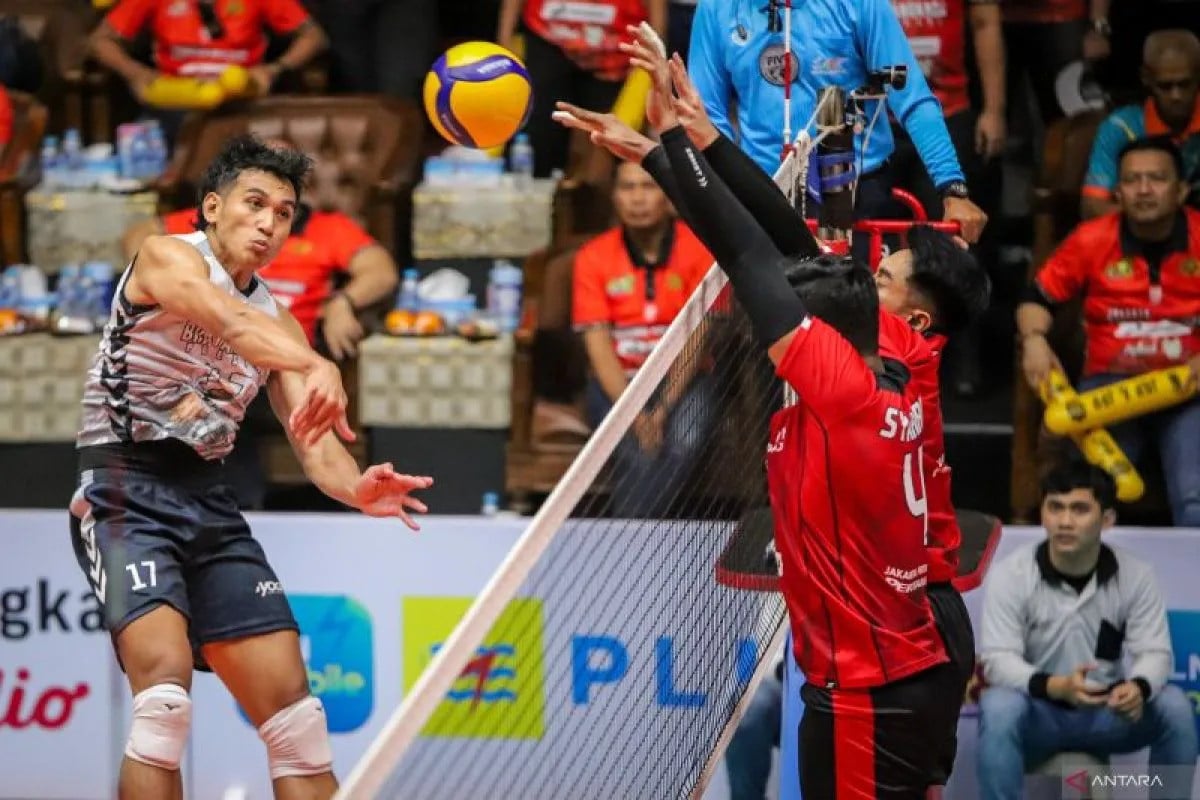 Daftar Peraih Penghargaan Individu Proliga 2024: Rendy Tamamilang Ukir Tinta Emas